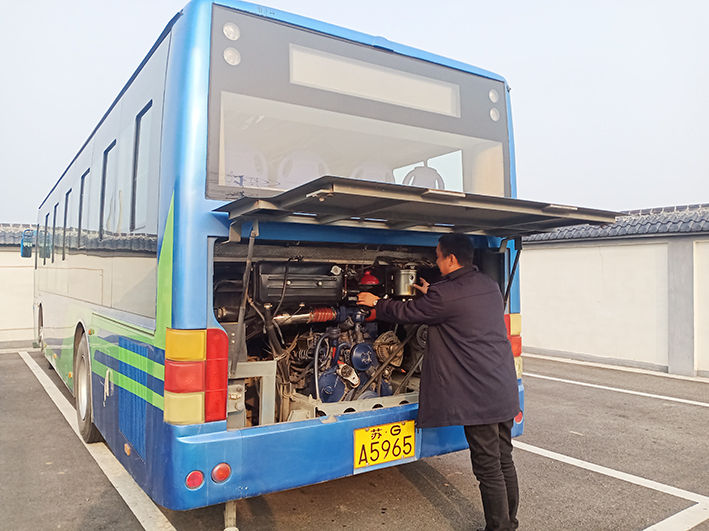 公交集團公交事業一部排查安全隱患 把牢年末安全生產關